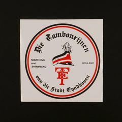 Die tambourijnen van die stadt Eyndhoven ヴィンテージステッカー オランダ