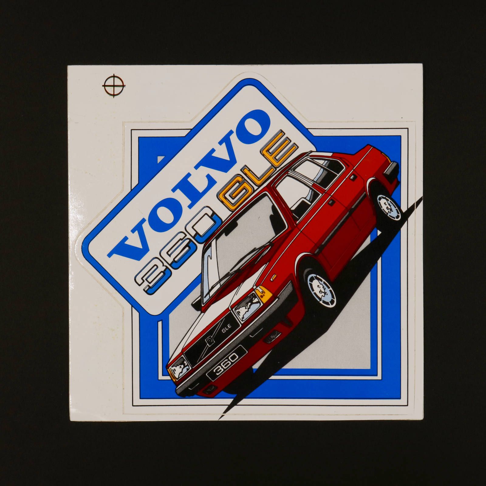 VOLVO 360 GLE ヴィンテージステッカー オランダ | corne/コルネ