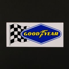 GOODYEAR ヴィンテージステッカー オランダ