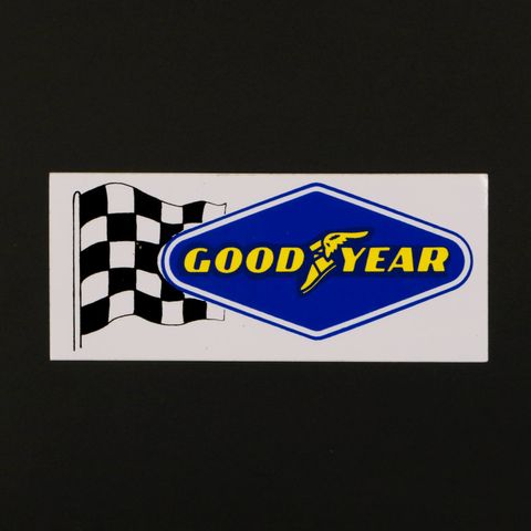 GOODYEAR ヴィンテージステッカー オランダ
