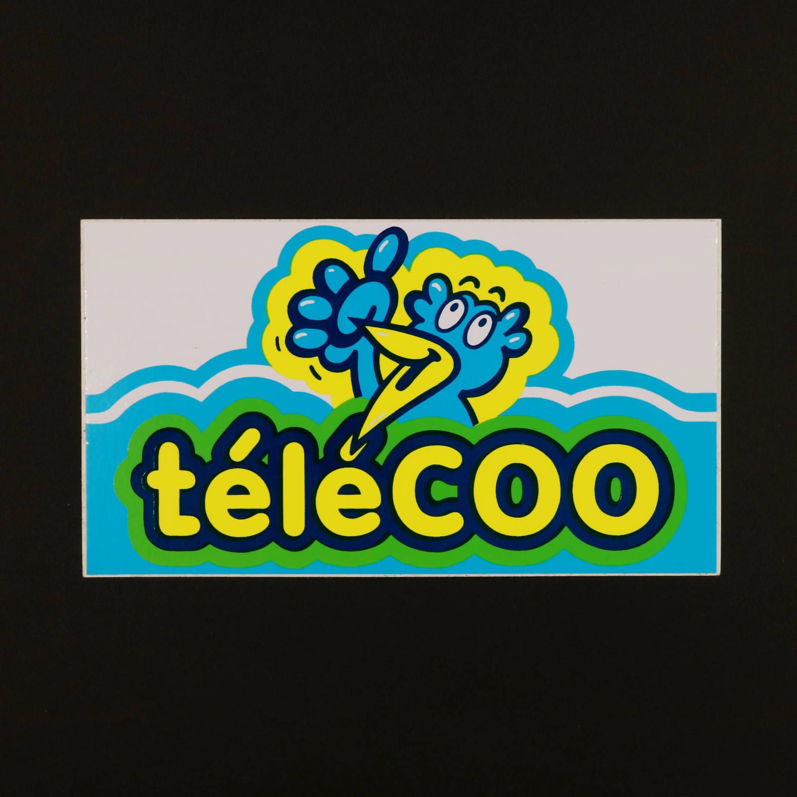 teleCOO ヴィンテージステッカー オランダ