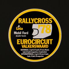 EUROCIRCUIT ヴィンテージステッカー オランダ