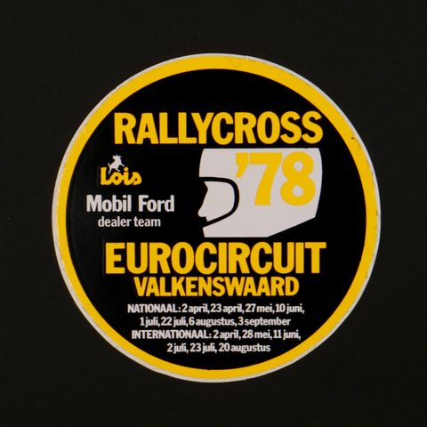 EUROCIRCUIT ヴィンテージステッカー オランダ