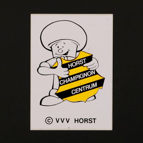 HORST CHAMPIGNON CENTRUM ヴィンテージステッカー オランダ