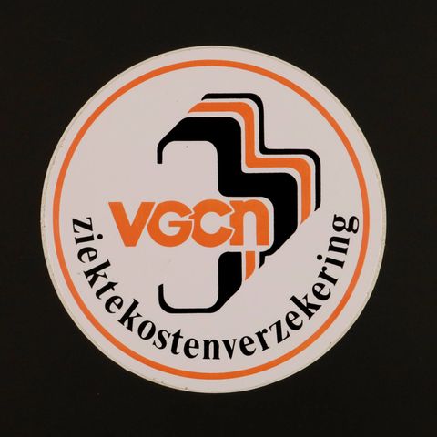 VGCN ヴィンテージステッカー オランダ