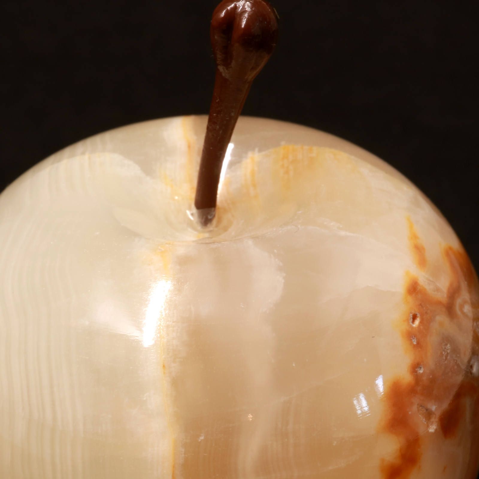 「Marble Apple Small」Stripe