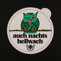 BONDES WEHR ヴィンテージステッカー オランダ