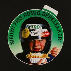 Remia ヴィンテージステッカー オランダ