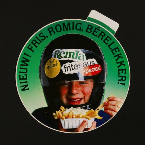 Remia ヴィンテージステッカー オランダ