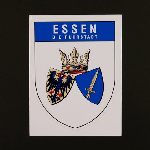 ESSEN DIE RUHRSTADT ヴィンテージステッカー オランダ