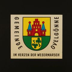 GEMEINDE OVERGONNE ヴィンテージステッカー オランダ