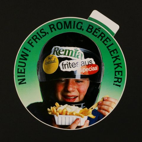 Remia ヴィンテージステッカー オランダ