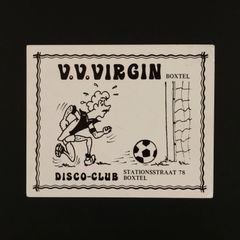 V.V.VIRGIN BOXTEL ヴィンテージステッカー オランダ