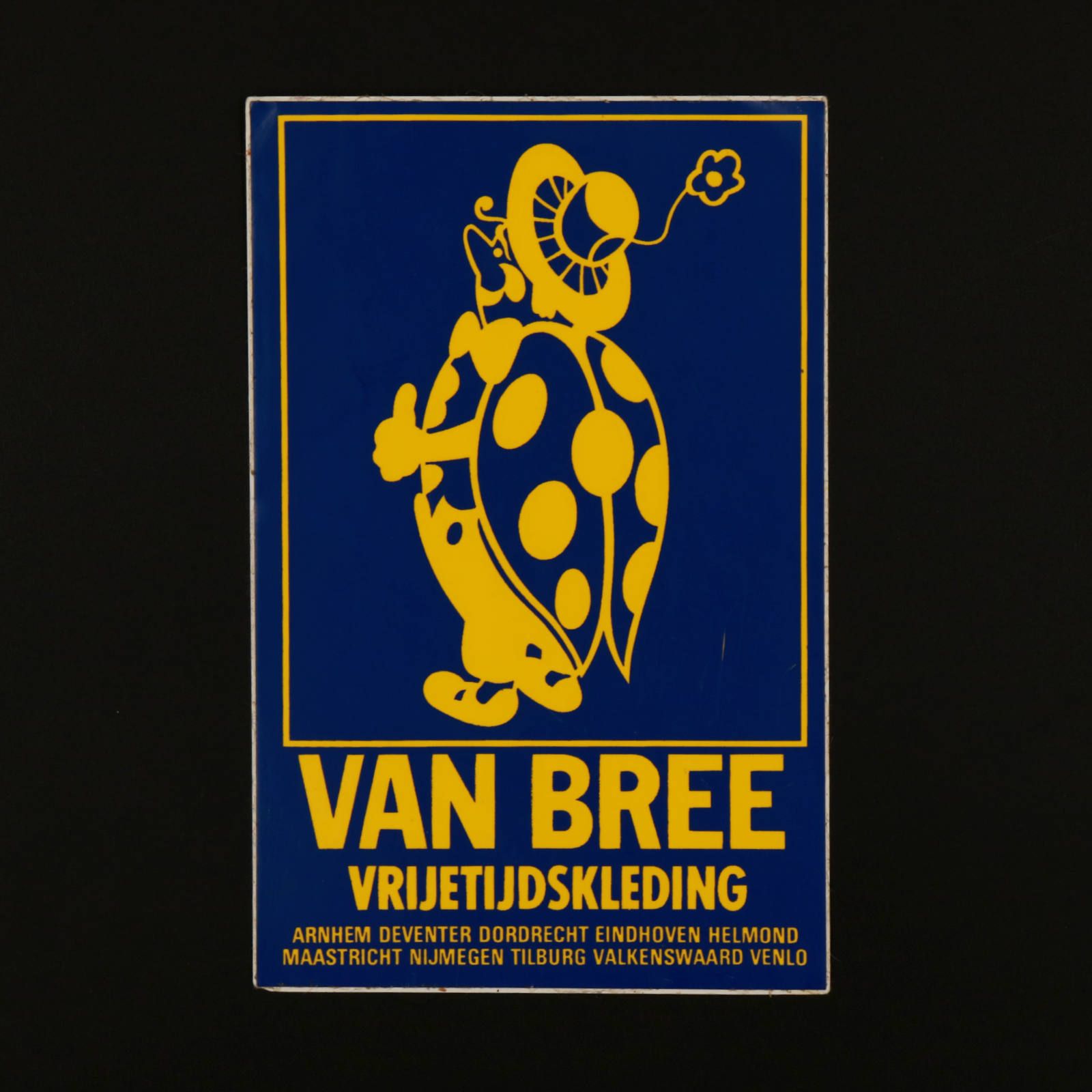 VAN BREE ヴィンテージステッカー オランダ