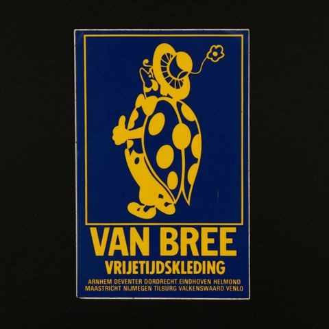 VAN BREE ヴィンテージステッカー オランダ