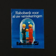 RABOBANK KINDERSPAARPLAN ヴィンテージステッカー オランダ