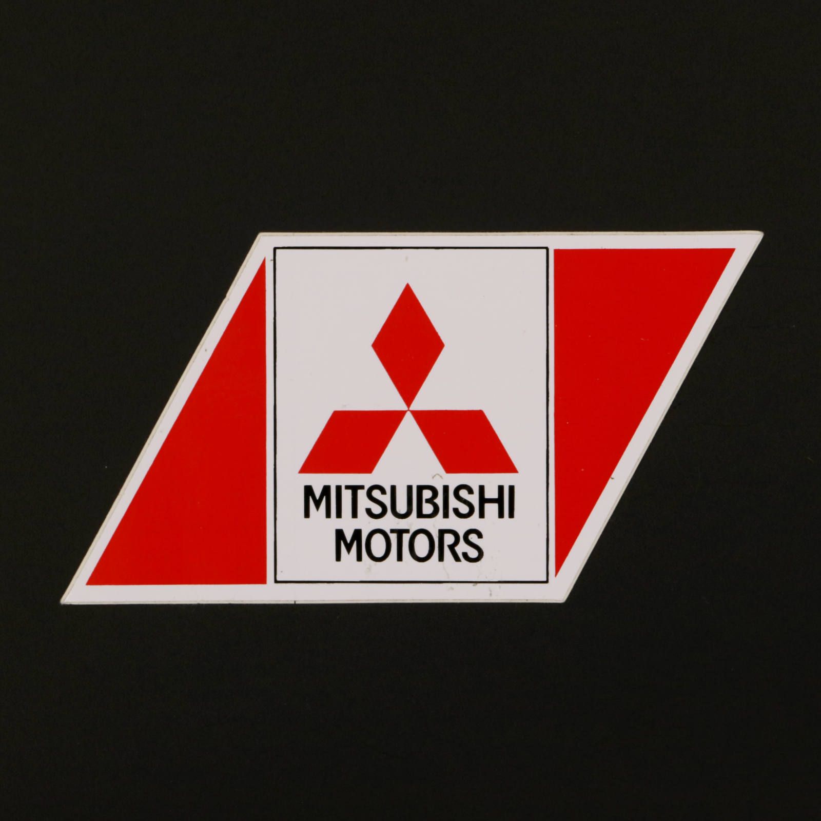 MITSUBISHI MOTORS ヴィンテージステッカー オランダ