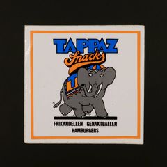 TAPPAZ Snacks ヴィンテージステッカー オランダ