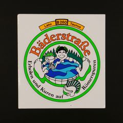 BaderstraBe ヴィンテージステッカー オランダ