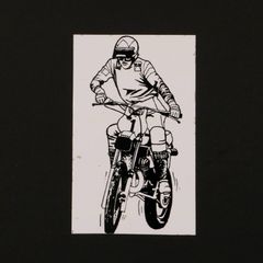 モトクロス ヴィンテージステッカー オランダ