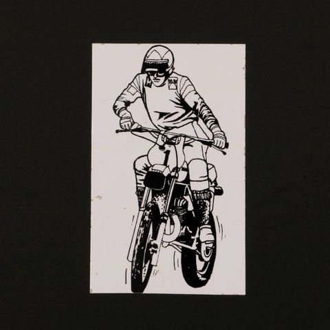 モトクロス ヴィンテージステッカー オランダ