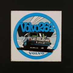 VOLVO ヴィンテージステッカー オランダ