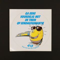 NS-Dagtocht ヴィンテージステッカー オランダ