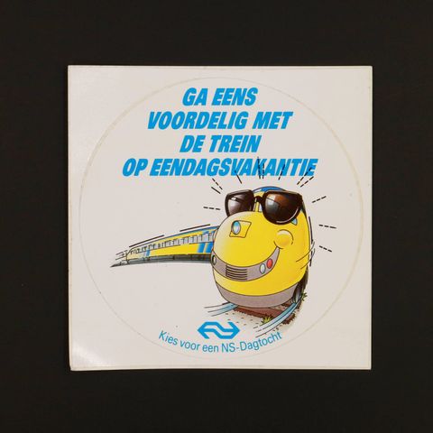 NS-Dagtocht ヴィンテージステッカー オランダ