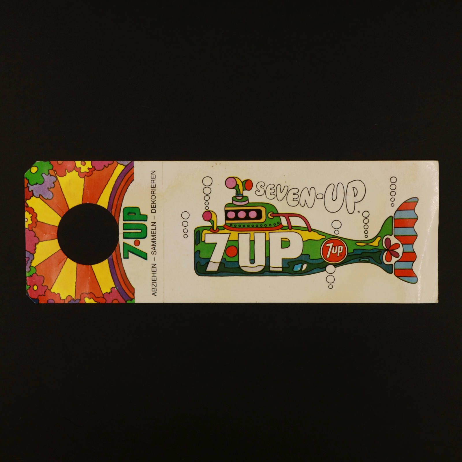 7UP ヴィンテージステッカー オランダ