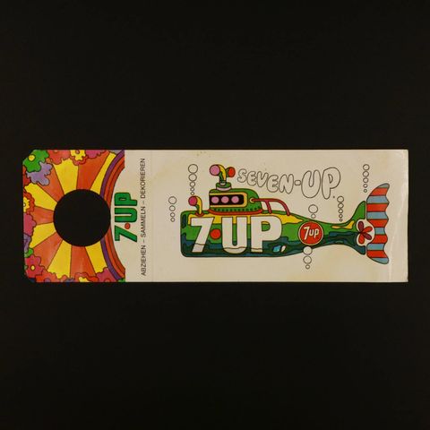 7UP ヴィンテージステッカー オランダ