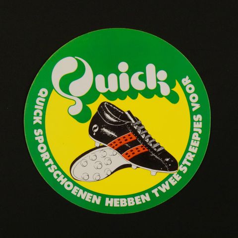 Quick ヴィンテージステッカー オランダ