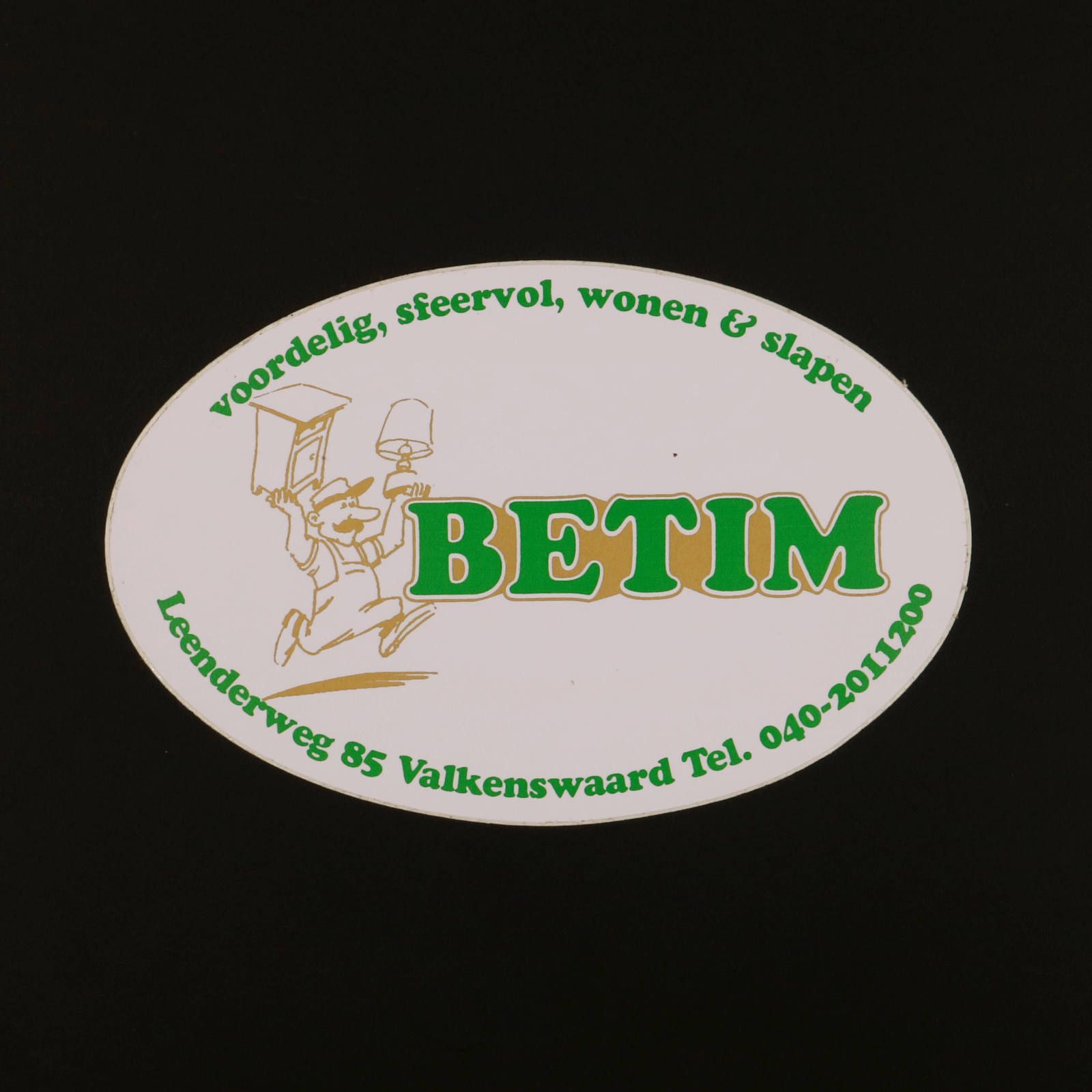 BETIM ヴィンテージステッカー オランダ