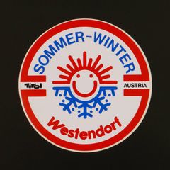 Tirol ヴィンテージステッカー オランダ