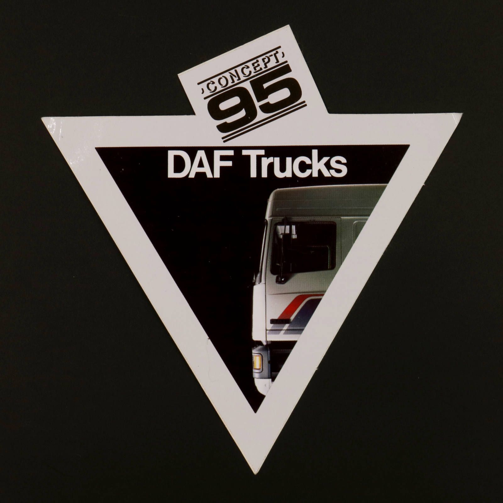 DAF Trucks CONCEPT 95 ヴィンテージステッカー オランダ