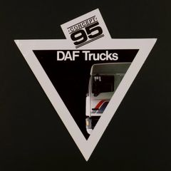 DAF Trucks CONCEPT 95 ヴィンテージステッカー オランダ