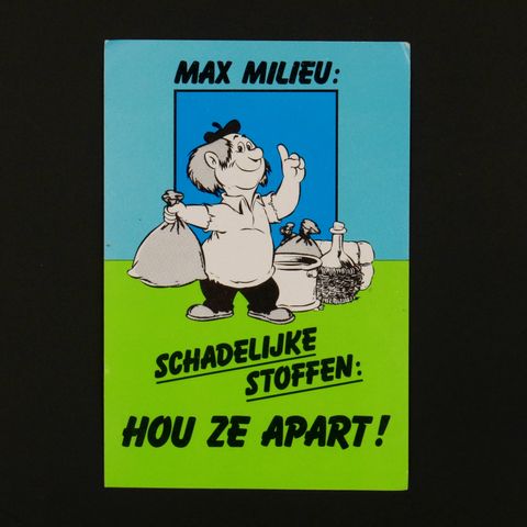 SCHADELIJKE STOFFEN ヴィンテージステッカー オランダ