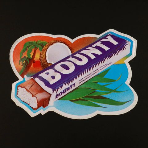 BOUNTY ヴィンテージステッカー オランダ