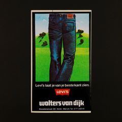 LEVI'S ヴィンテージステッカー オランダ