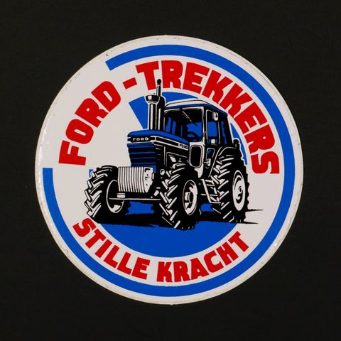 STILLE KRACHT ヴィンテージステッカー オランダ
