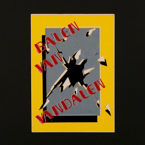 VANDALEN ヴィンテージステッカー オランダ