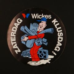 Wickes ヴィンテージステッカー オランダ
