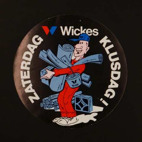 Wickes ヴィンテージステッカー オランダ