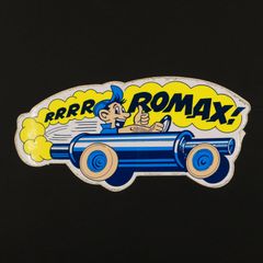 ROMAX ヴィンテージステッカー オランダ