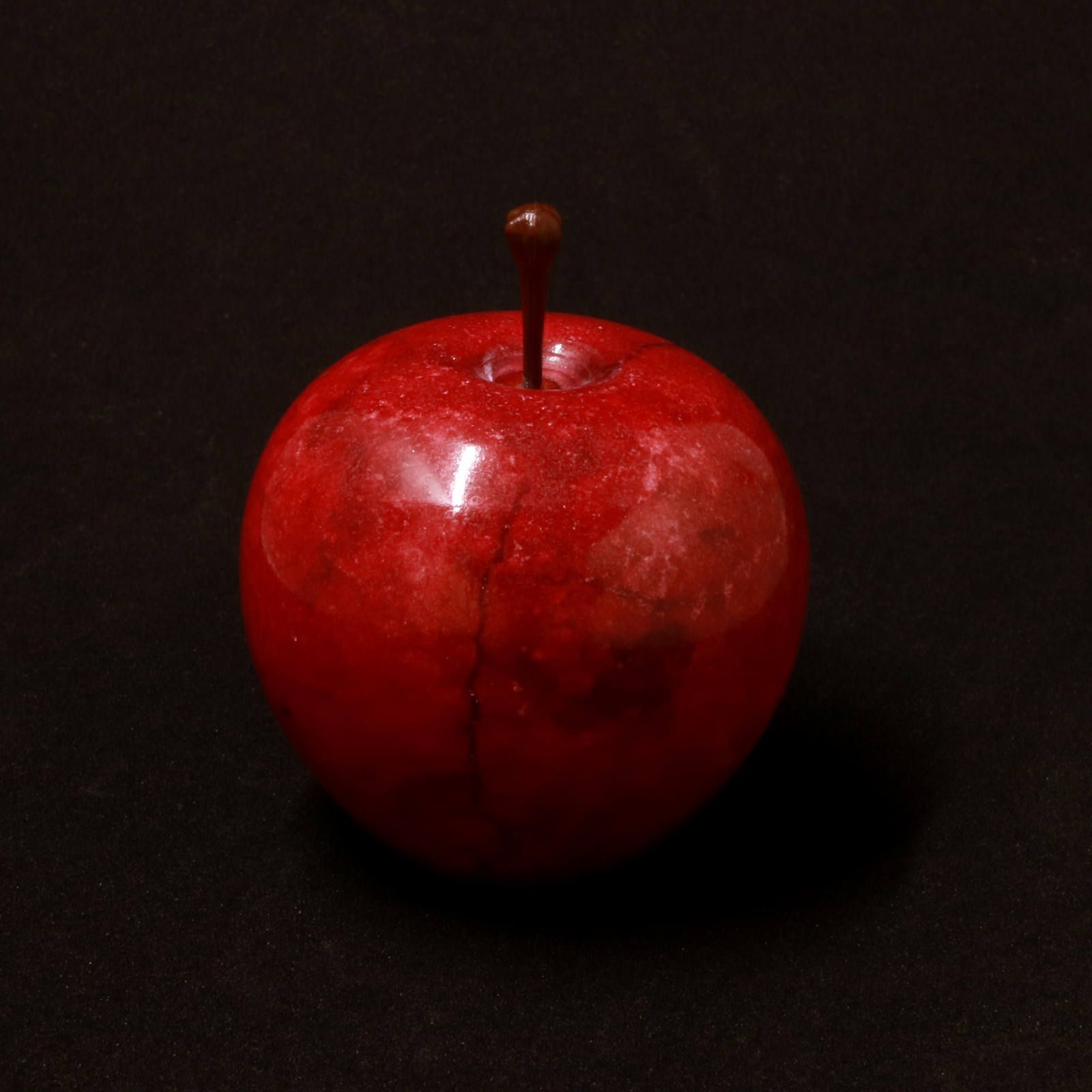 「Marble Apple Small」Red