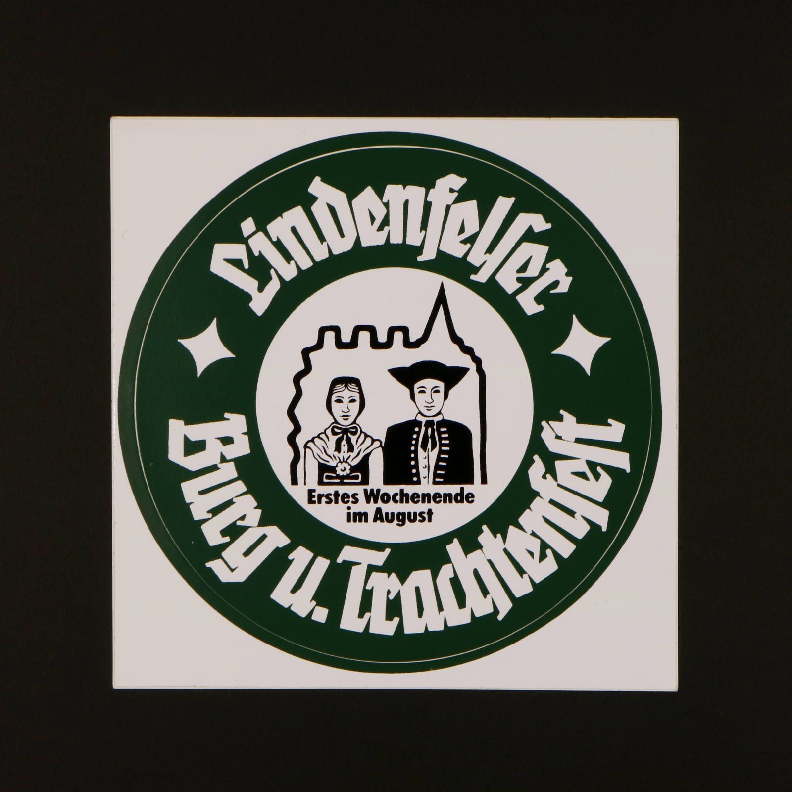Lindenfellet ヴィンテージステッカー オランダ