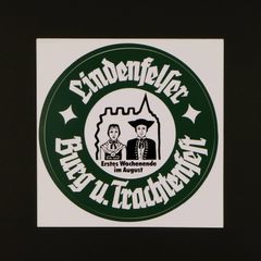 Lindenfellet ヴィンテージステッカー オランダ