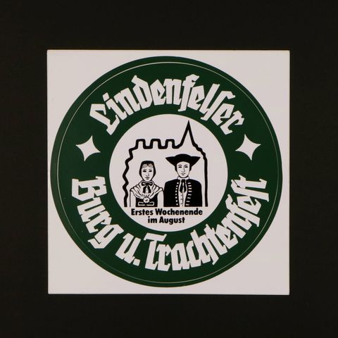 Lindenfellet ヴィンテージステッカー オランダ