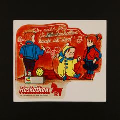 Roskothen ヴィンテージステッカー オランダ