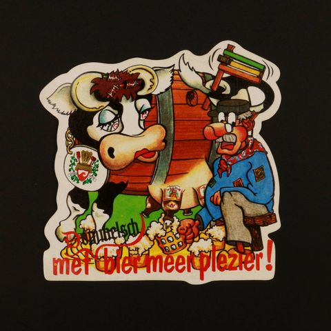 DOMMELSCH ヴィンテージステッカー オランダ