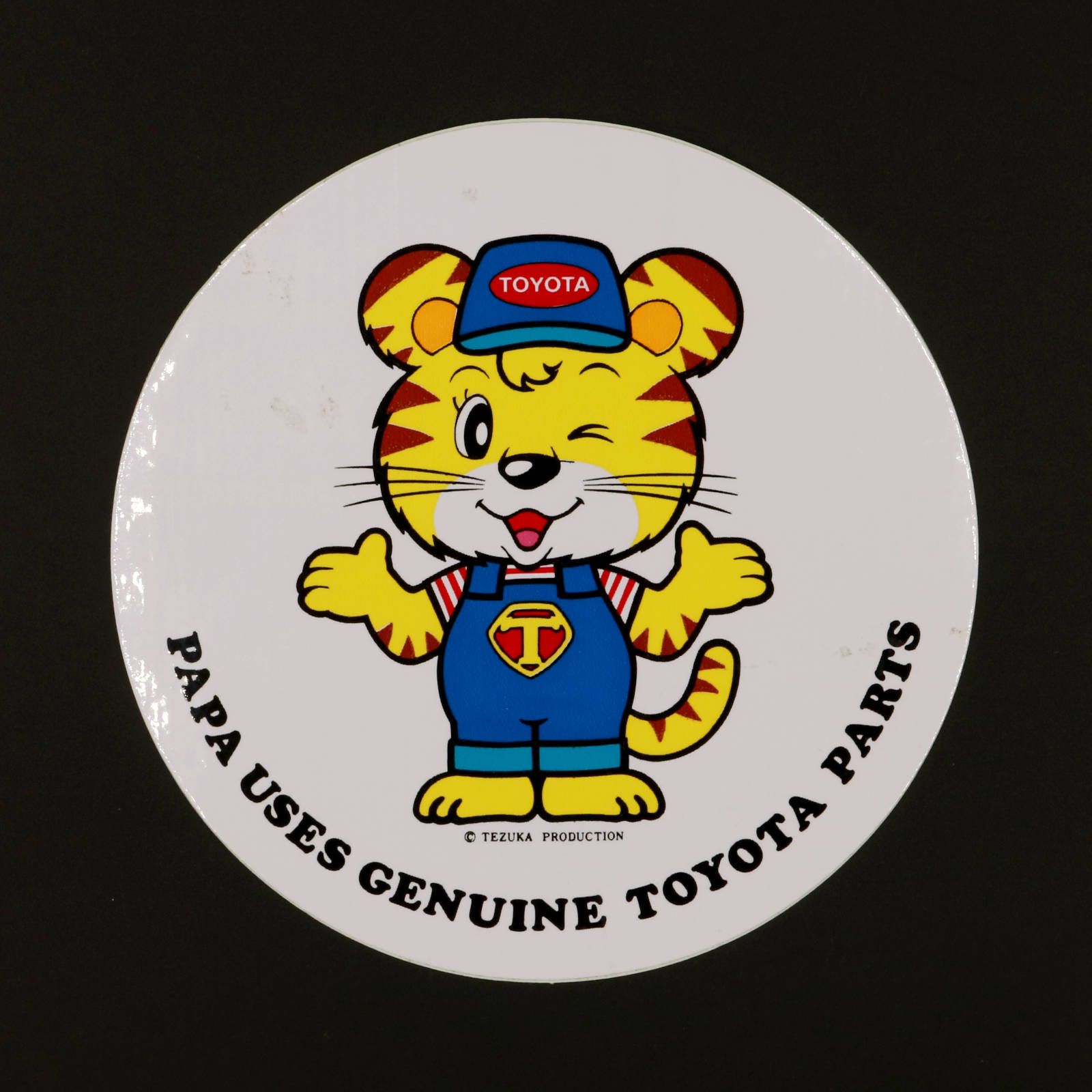 TOYOTA ヴィンテージステッカー オランダ